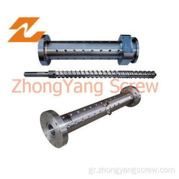 Extruder Single Screw and Barrel for Extrusion Line